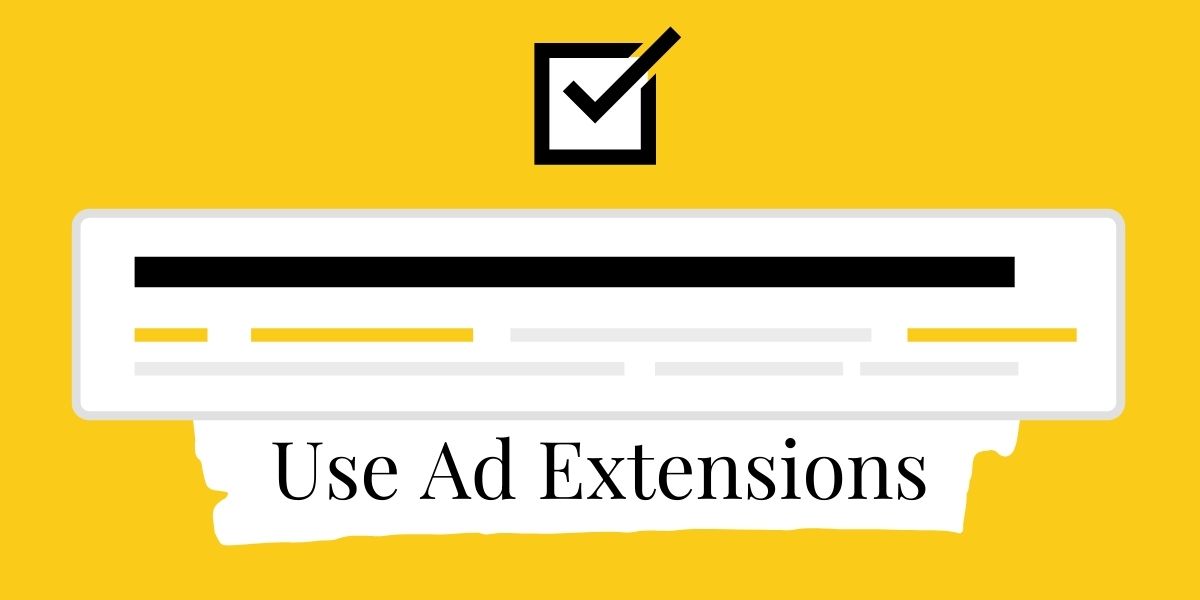 7 SEM-Use Ad Extensions