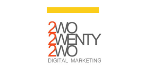 222 Digital Marketing agency logo