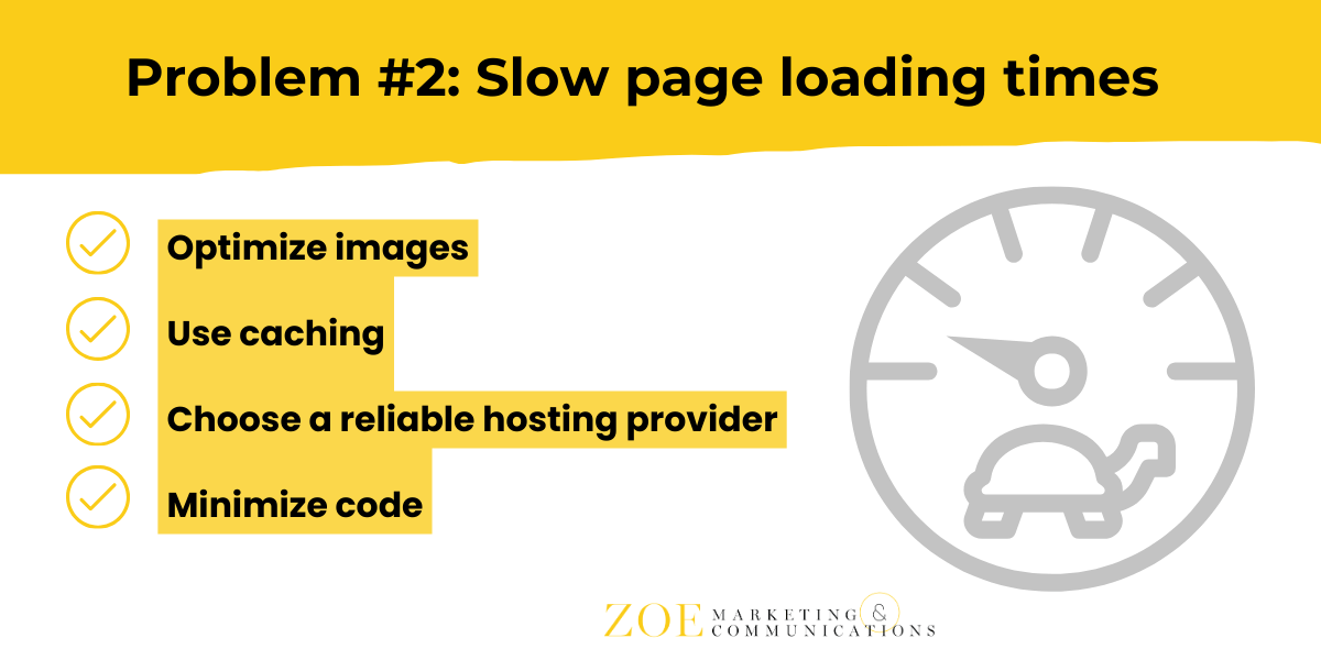 Conversion Problem-Slow Page Loading Times