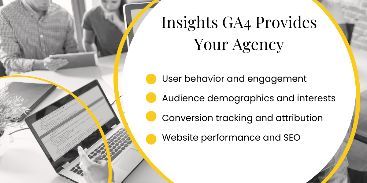 Insights GA4 Provides