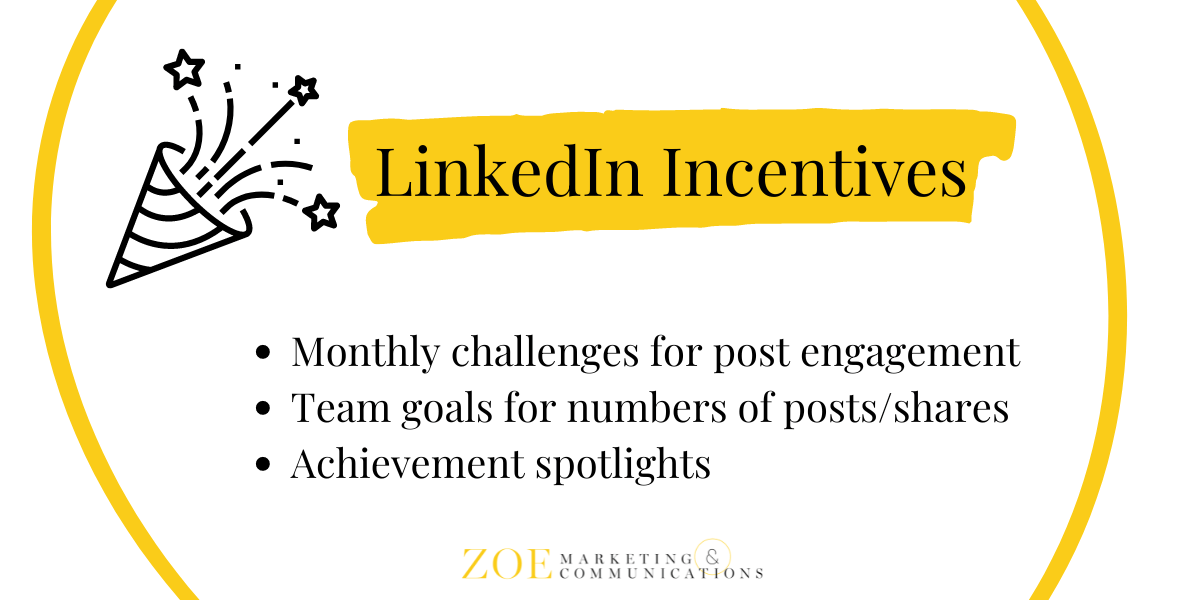 LinkedIn Incentives Excitement