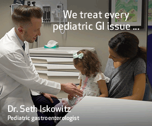 Henry Ford Health Treats every pediatric GI Issue from constipation to Colitis. Click to learn more.